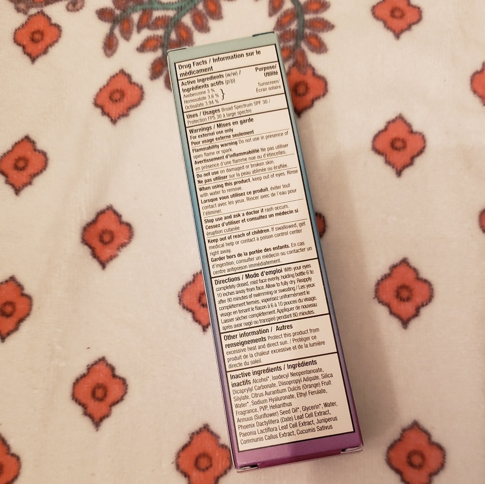 Coola SPF 30 Setting Spray - Picture 4 of 5
